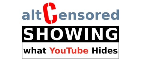 ancensored|Limited State YouTube Videos Censored Banned 